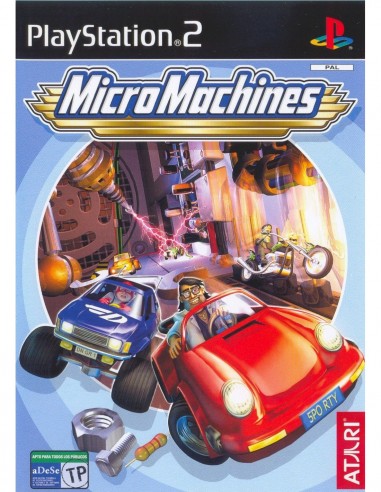 Micromachines - PS2