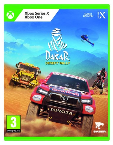 Dakar Desert Rally - XBSX