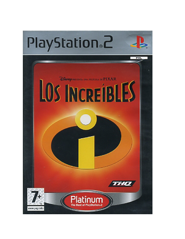 Los Increibles Platinum (Sin Manual)...