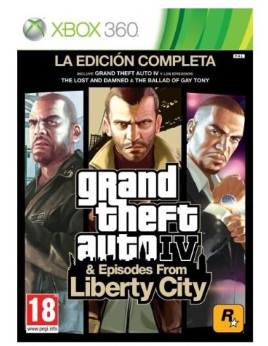 Grand Theft Auto IV (Ed. Completa...