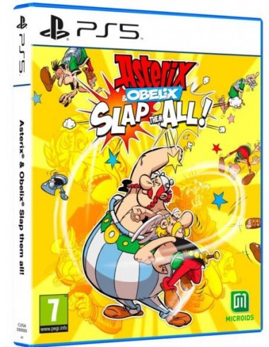 Asterix & Obelix Slap Them All - PS5