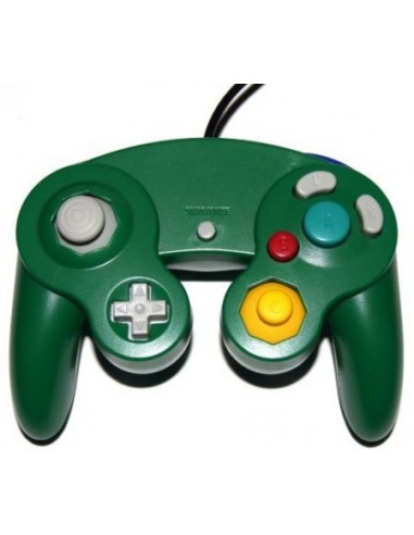 Controller Gamecube Verde (OEM)