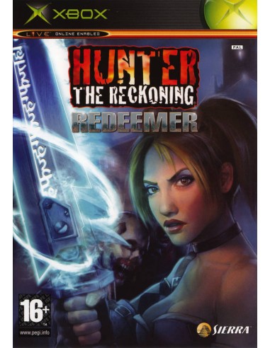 Hunter The Reckoning Redeemer - XBOX