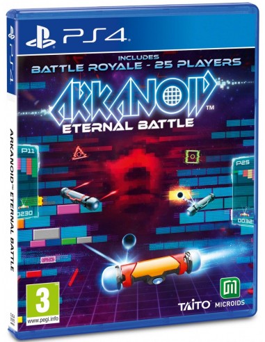 Arkanoid Eternal Battle - PS4