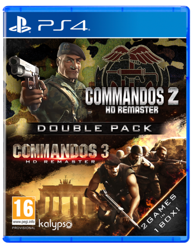 Commandos 2 & 3 HD Remaster Double...