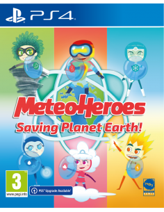 MeteoHeroes: Saving Planet...