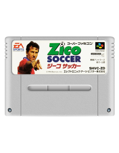 Zico Soccer 8 (Cartucho NTSC-J) - SNES