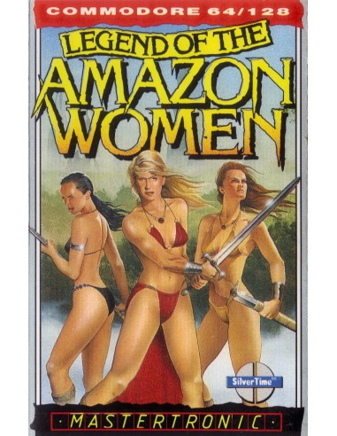 Legend of The Amazon Women - C64