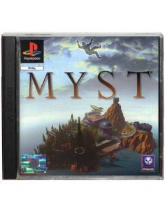 Myst PAL-UK (Caja Rota)  - PSX