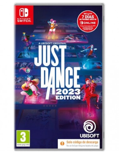 Just Dance 2023 (Código de Descarga)...