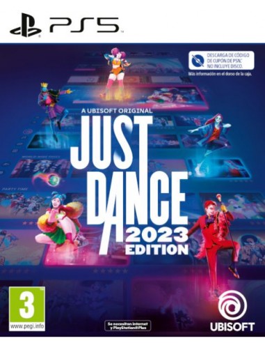 Just Dance 2023 (Código de Descarga)...