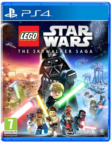 LEGO Star Wars La Saga Skywalker - PS4