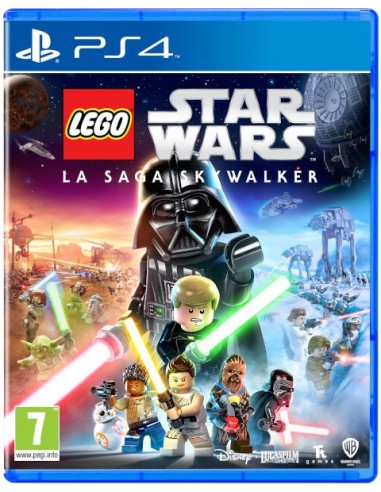 LEGO Star Wars La Saga Skywalker - PS4