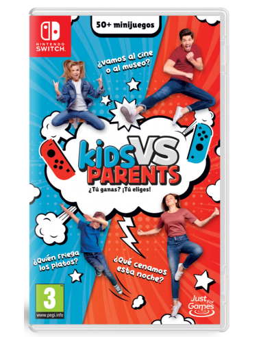 Kids vs Parents - SWI