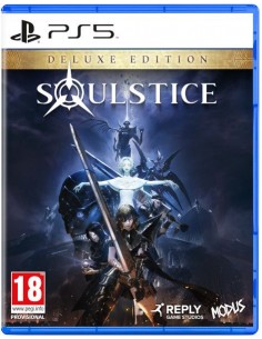 Soulstice Deluxe Edition - PS5