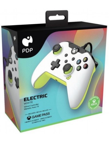 Controller Wired Electric White