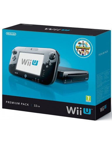 Wii U 32GB Negra Arañada (Con Caja...