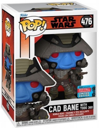 Star Wars POP! Cad Bane w/ Todo