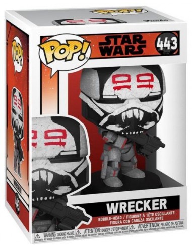 Star Wars: The Bad Batch POP! Wrecker