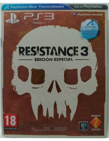 Resistance 3 Edición Especial - PS3