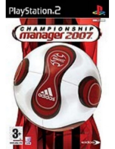 Championship Manager 2007 - PS2