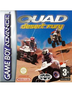 Quad Desert Fury - GBA