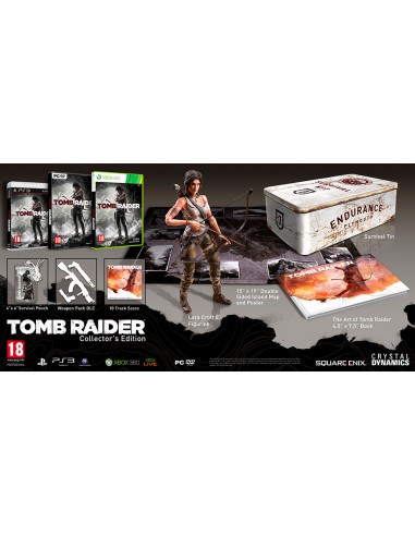 Tomb Raider Edicion Survivor Kit...