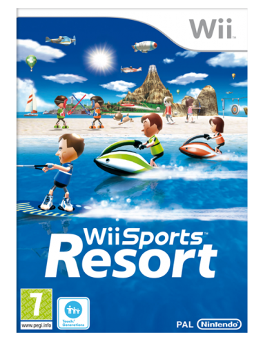 Wii Sports Resort (Sólo Juego) - Wii