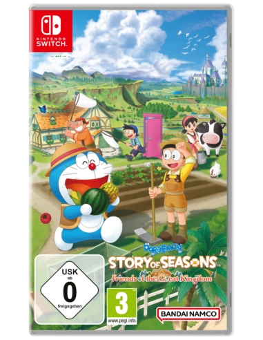 Doraemon Story of Seasons: Friends of...