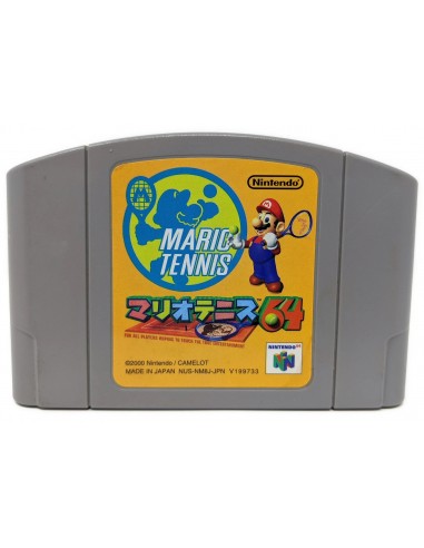 Mario Tennis (Cartucho NTSC-J) - N64