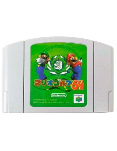 Mario Golf (Cartucho NTSC-J) - N64