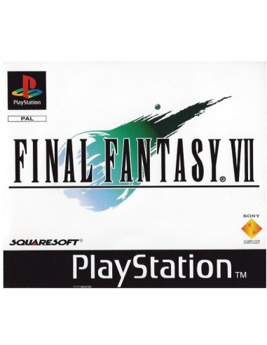 Final Fantasy VII (Caja Rota) - PSX