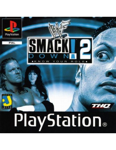 WWF Smackdown 2 (Carátula Rota) - PSX
