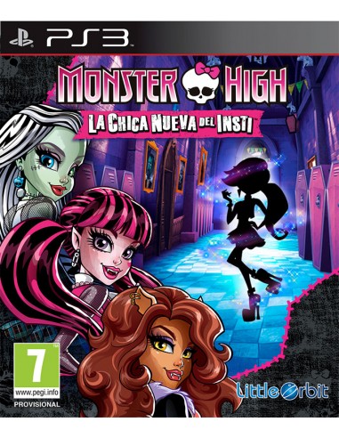 Monster High La Chica Nueva del Insti...