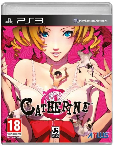 Catherine (PAL-UK Sin Manual) - PS3
