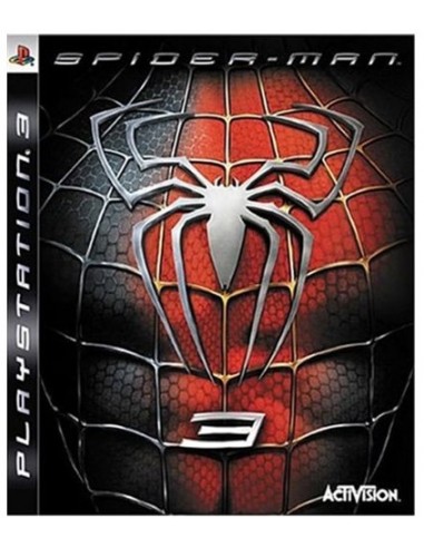 Spider-Man 3 (Sin Manual) - PS3