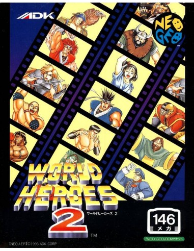 World Heroes 2 NTSC-J (Manual...
