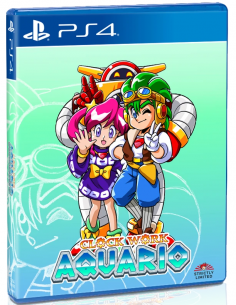 Clock Work Aquario...