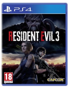 Resident Evil 3 Remake...