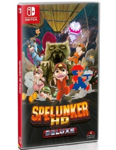 Spelunker HD Deluxe...