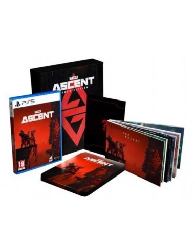 The Ascent Cyber Edition - PS5