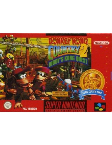 Donkey Kong Country 2 (Player Choice...