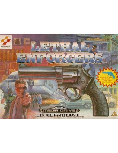 Lethal Enforcers (Con Caja...