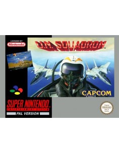 U.N. Squadron (Caja y...