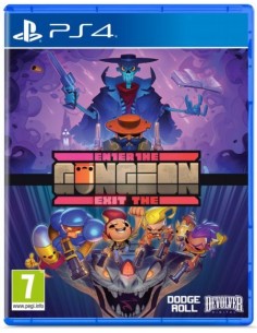 Enter/Exit the Gungeon - PS4