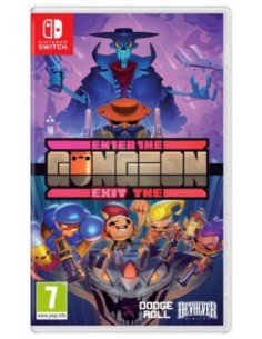 Enter/Exit the Gungeon - SWI