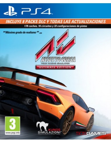 Assetto Corsa Ultimate Edition - PS4