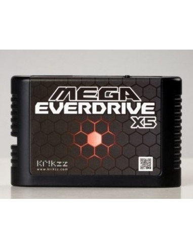 Cartucho Everdrive Mega Drive x5 (Sin...