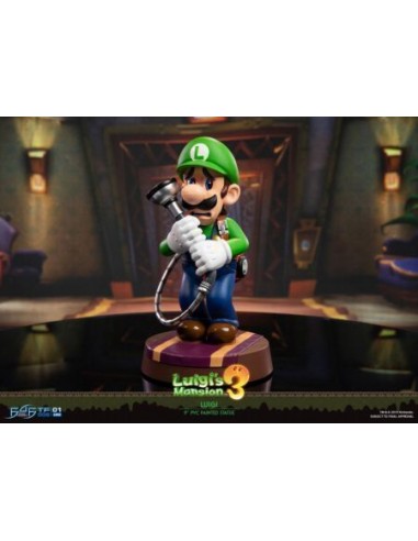 Figura Luigi's Mansion 3 Luigi