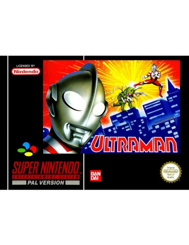 UltraMan (PAL-UK) (Caja Deteriorada +...